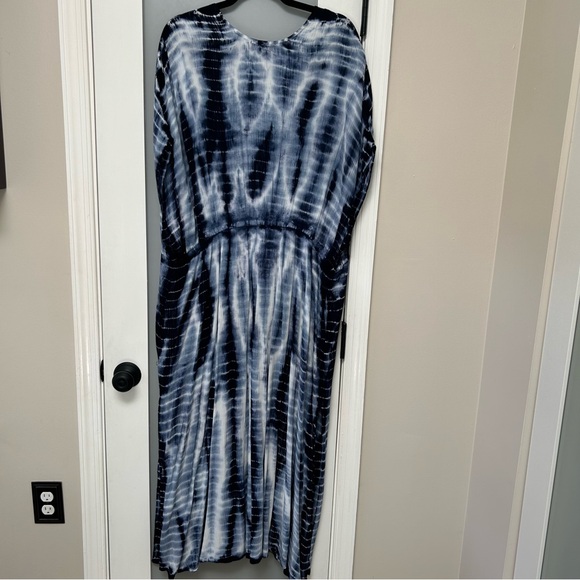 Torrid Blue Gauze Cover Up, 1X/2X Plus - Picture 11 of 15